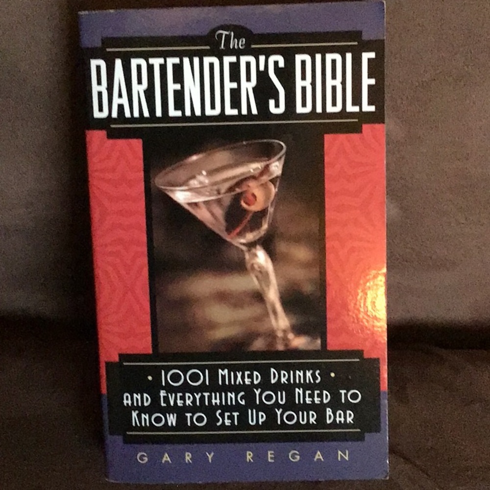 Book - Bartender’s Bible